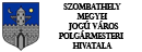 Szombathelyi Önkormányzat logó